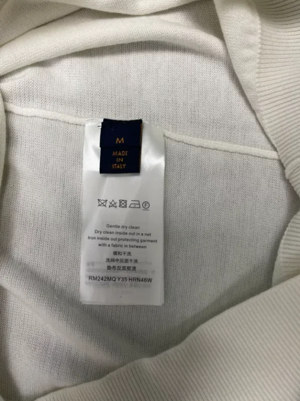 Louis Vuitton Embroidered Short-Sleeved Cotton Blend Polo Shirt - LT135