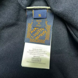 Louis Vuitton Embroidered Short-Sleeved Cotton Blend Polo Shirt - LT137