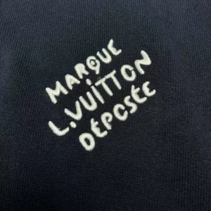 Louis Vuitton Embroidered Short-Sleeved Cotton Blend Polo Shirt - LT137