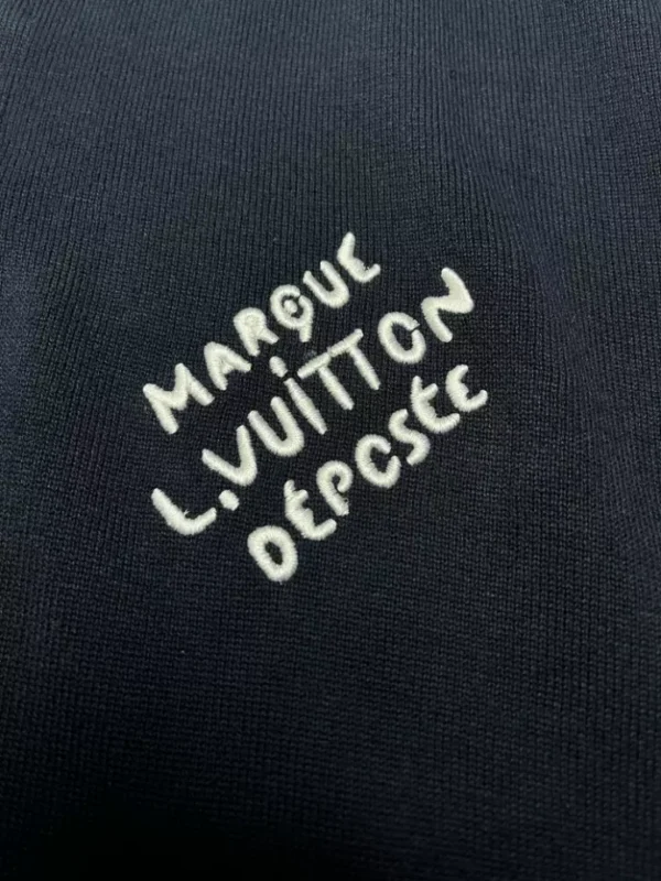 Louis Vuitton Embroidered Short-Sleeved Cotton Blend Polo Shirt - LT137