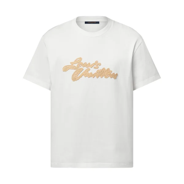 Louis Vuitton Embroidered Signature T-Shirt - LT131
