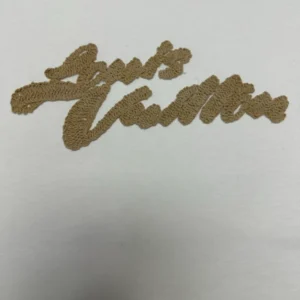 Louis Vuitton Embroidered Signature T-Shirt - LT131
