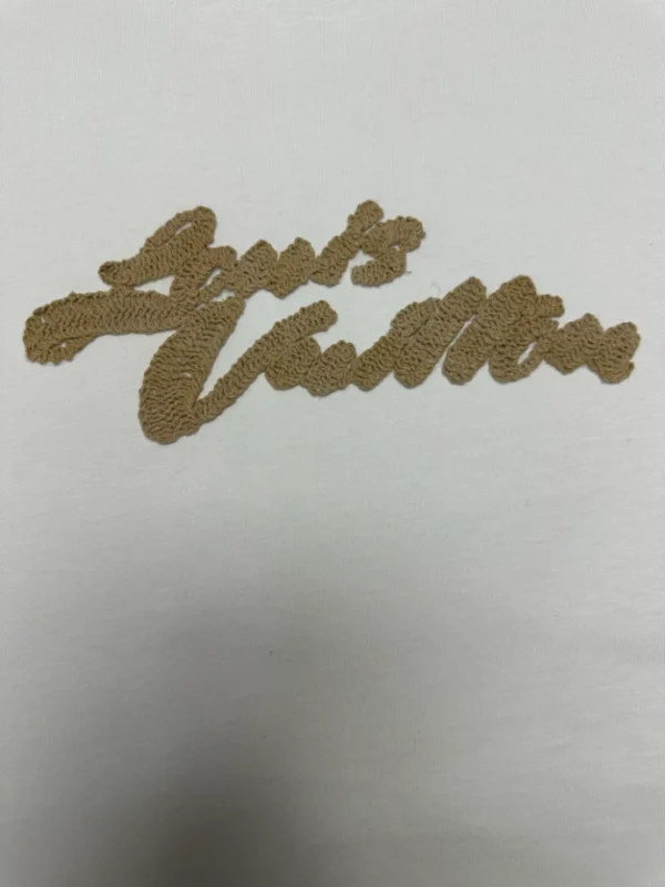 Louis Vuitton Embroidered Signature T-Shirt - LT131