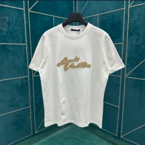 Louis Vuitton Embroidered Signature T-Shirt - LT131