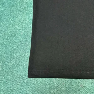 Louis Vuitton Embroidered Signature T-Shirt in Black - LT130