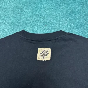 Louis Vuitton Embroidered Signature T-Shirt in Black - LT130