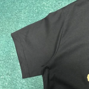 Louis Vuitton Embroidered Signature T-Shirt in Black - LT130