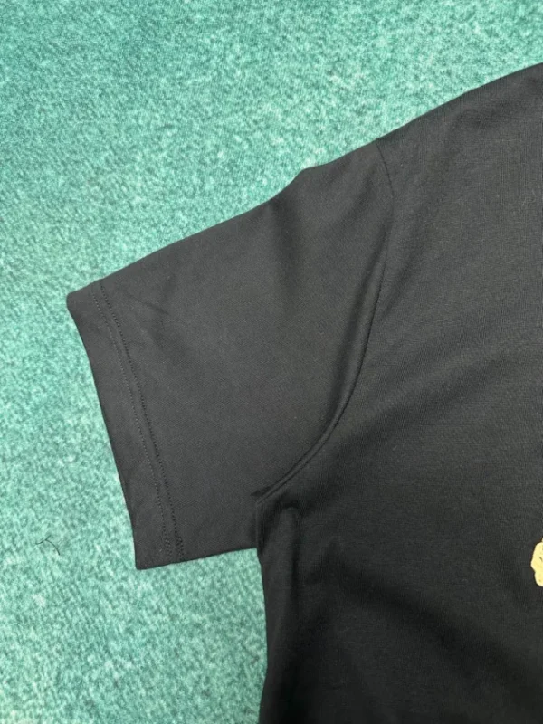Louis Vuitton Embroidered Signature T-Shirt in Black - LT130