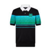 Louis Vuitton Iridescent Jacquard Short-Sleeved Polo - LT136
