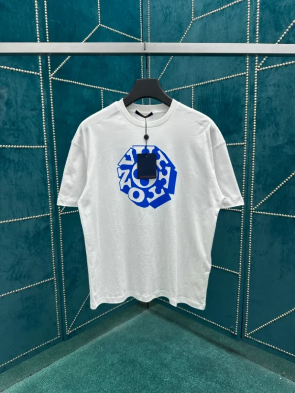 Louis Vuitton Printed Signature T-Shirt - LT133