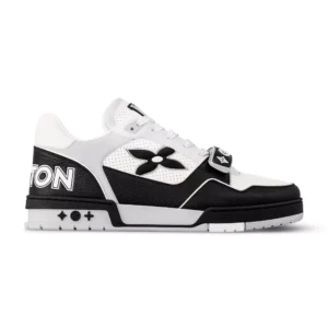 Louis Vuitton Trainer Sneaker In Blue - LS308