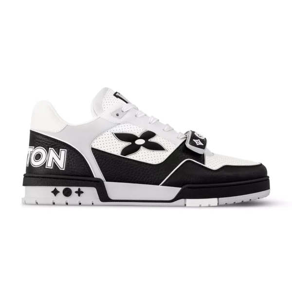 Louis Vuitton Trainer Sneaker In Blue - LS308