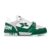 Louis Vuitton Trainer Sneaker In Green - LS309