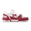 Louis Vuitton Trainer Sneaker In Red - LS310