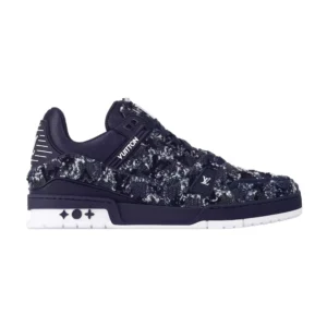 Louis Vuitton Trainer Sneakers In Blue - LS312