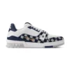 Louis Vuitton Trainer Sneakers In White - LS311