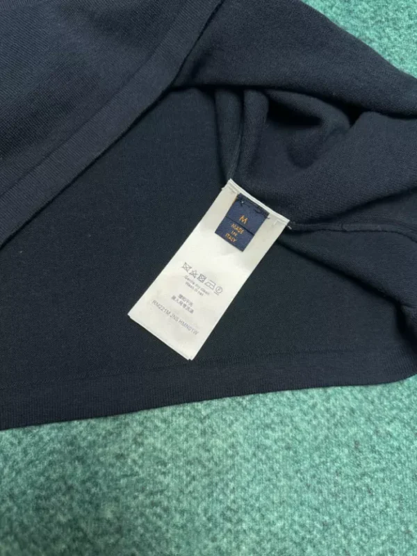 Louis Vuitton x Nigo Intarsia Jacquard Heart Crewneck - LT132
