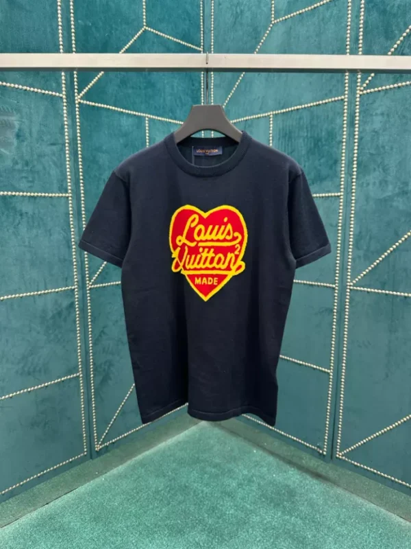 Louis Vuitton x Nigo Intarsia Jacquard Heart Crewneck - LT132