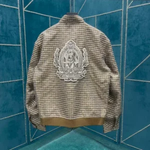 Louis Vuitton Monogram Wool Harrington Blouson - LK48