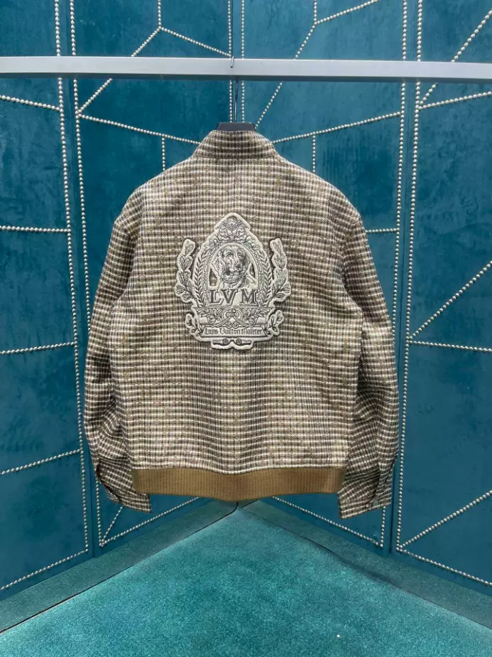 Louis Vuitton Monogram Wool Harrington Blouson - LK48