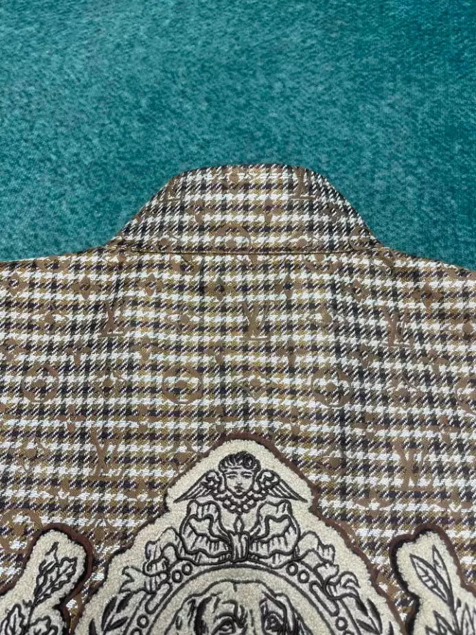 Louis Vuitton Monogram Wool Harrington Blouson - LK48