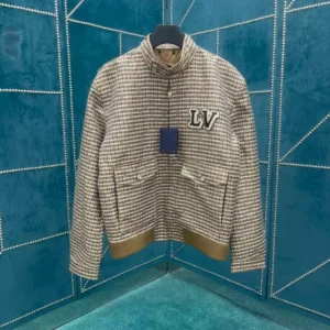 Louis Vuitton Monogram Wool Harrington Blouson - LK48