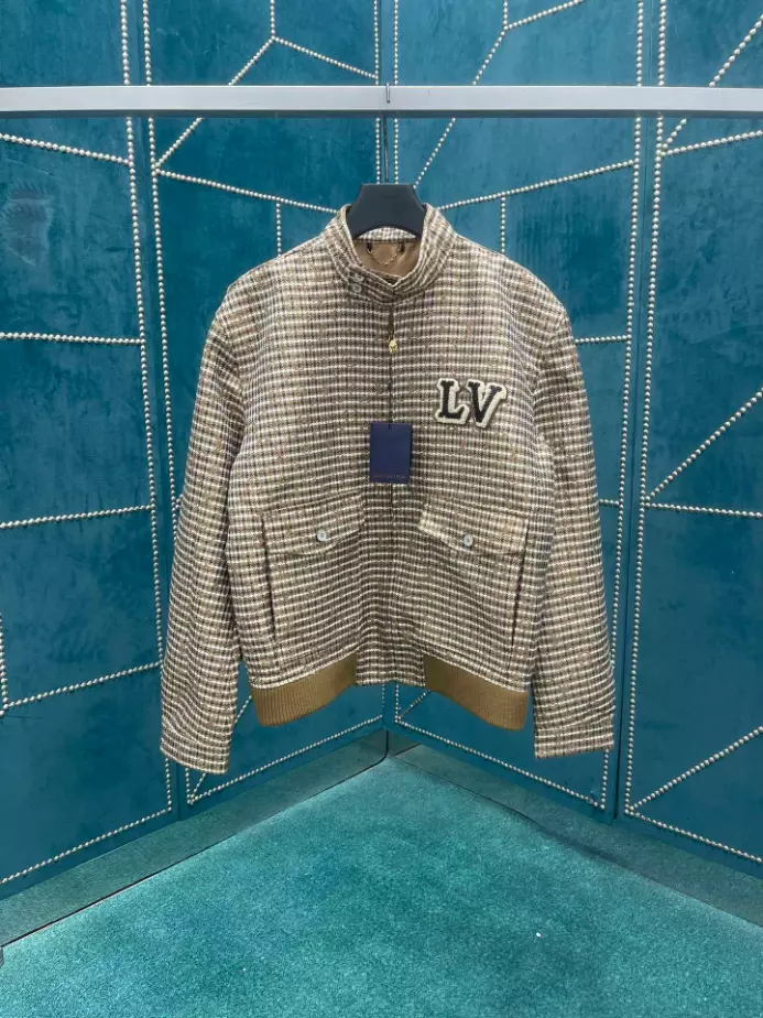 Louis Vuitton Monogram Wool Harrington Blouson - LK48