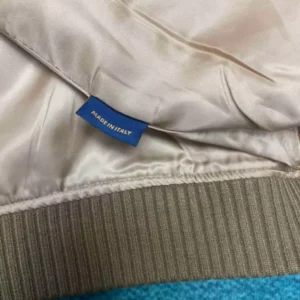 Louis Vuitton Monogram Wool Harrington Blouson - LK48