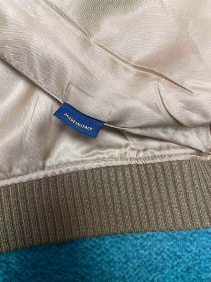 Louis Vuitton Monogram Wool Harrington Blouson - LK48