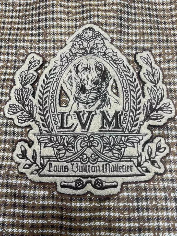 Louis Vuitton Monogram Wool Harrington Blouson - LK48