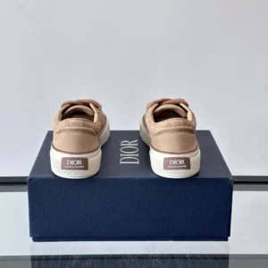 Dior B33 Spin Sneaker Beige Nubuck and Beige Dior Gravity Nubuck - DS158