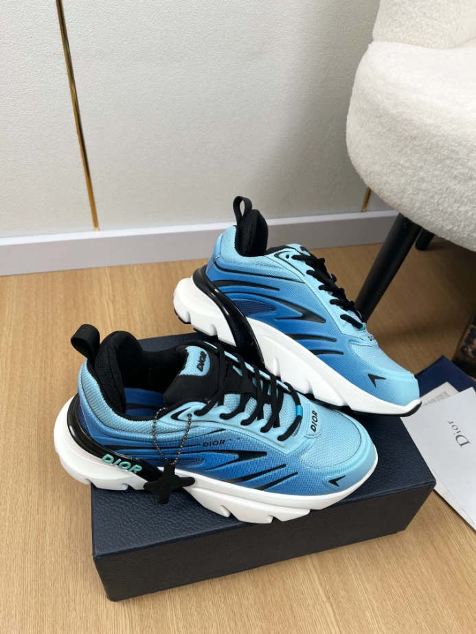 Dior B44 Blade Lewis Hamilton Gradient Blue - DS168