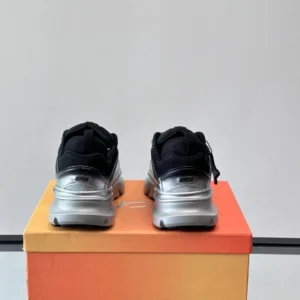 Dior B44 Blade Sneaker Gradient Black and Silver-Tone - DS163