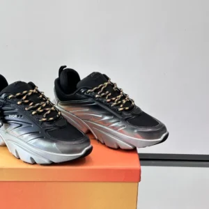 Dior B44 Blade Sneaker Gradient Black and Silver-Tone - DS163