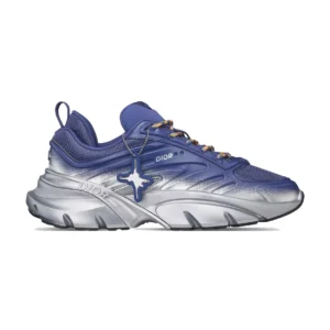 Dior B44 Blade Sneaker Gradient Blue and Silver-Tone - DS164