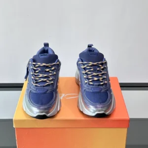 Dior B44 Blade Sneaker Gradient Blue and Silver-Tone - DS164