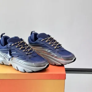 Dior B44 Blade Sneaker Gradient Blue and Silver-Tone - DS164