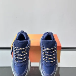Dior B44 Blade Sneaker Gradient Blue and Silver-Tone - DS164