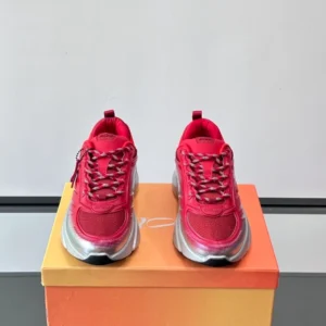 Dior B44 Blade Sneaker Gradient Red and Silver-Tone - DS161