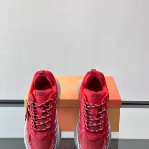 Dior B44 Blade Sneaker Gradient Red and Silver-Tone - DS161