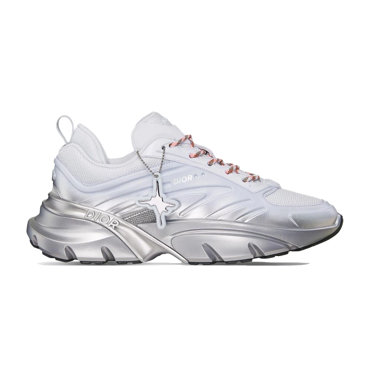 Dior B44 Blade Sneaker Gradient White and Silver-Tone - DS162