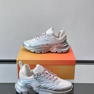 Dior B44 Blade Sneaker Gradient White and Silver-Tone - DS162