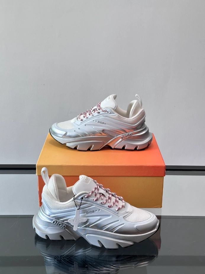 Dior B44 Blade Sneaker Gradient White and Silver-Tone - DS162