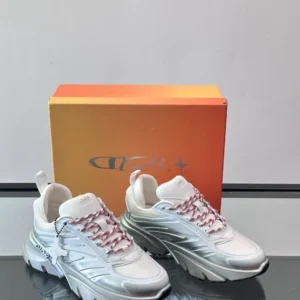 Dior B44 Blade Sneaker Gradient White and Silver-Tone - DS162