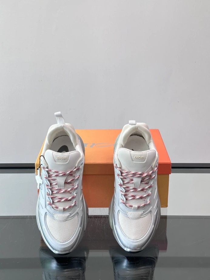 Dior B44 Blade Sneaker Gradient White and Silver-Tone - DS162