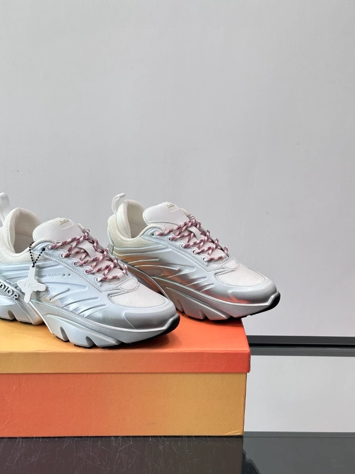 Dior B44 Blade Sneaker Gradient White and Silver-Tone - DS162