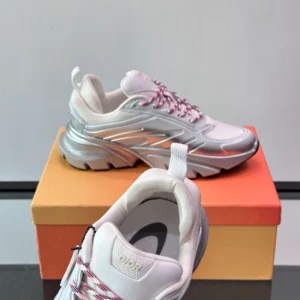 Dior B44 Blade Sneaker Gradient White and Silver-Tone - DS162