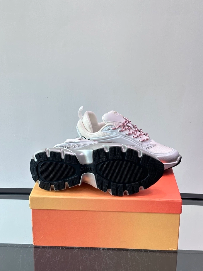 Dior B44 Blade Sneaker Gradient White and Silver-Tone - DS162