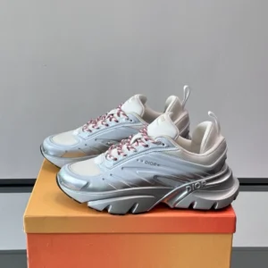 Dior B44 Blade Sneaker Gradient White and Silver-Tone - DS162