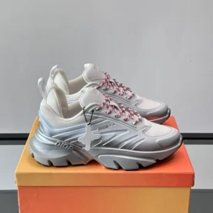 Dior B44 Blade Sneaker Gradient White and Silver-Tone - DS162